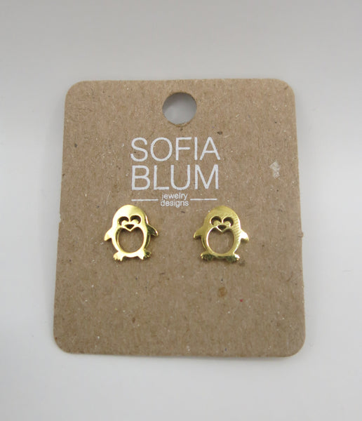 Aretes acero inoxidable-3045t7-$28