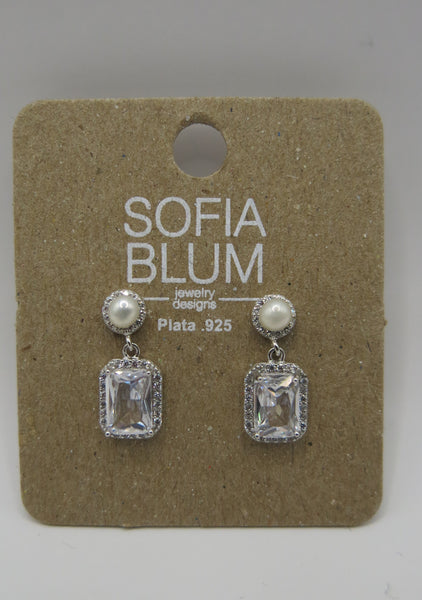 Aretes plata .925-7192-$736