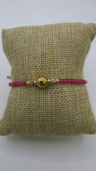 Pulsera chapa de oro-7713-$136